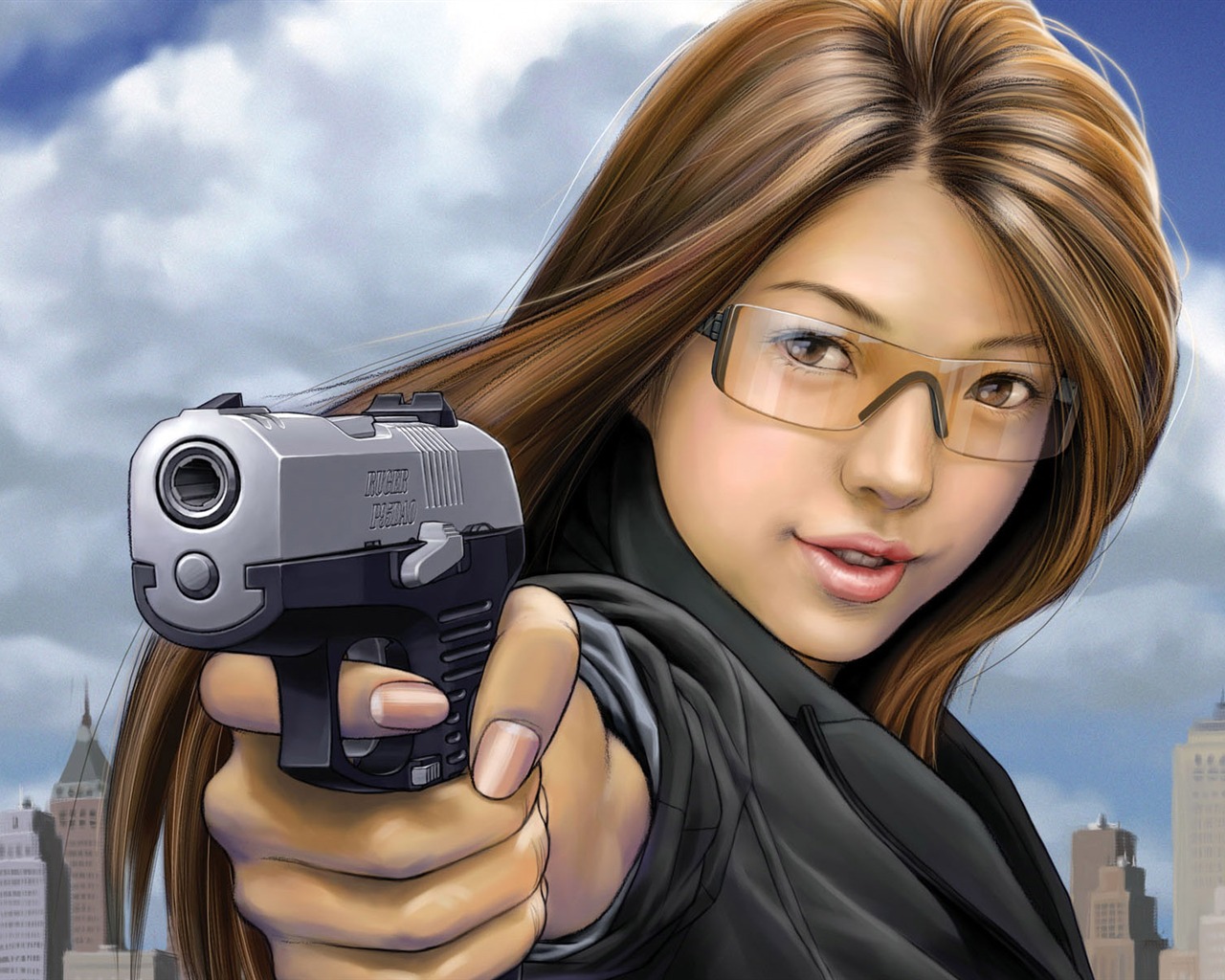 1600 hry CG tapety (1) #8 - 1280x1024