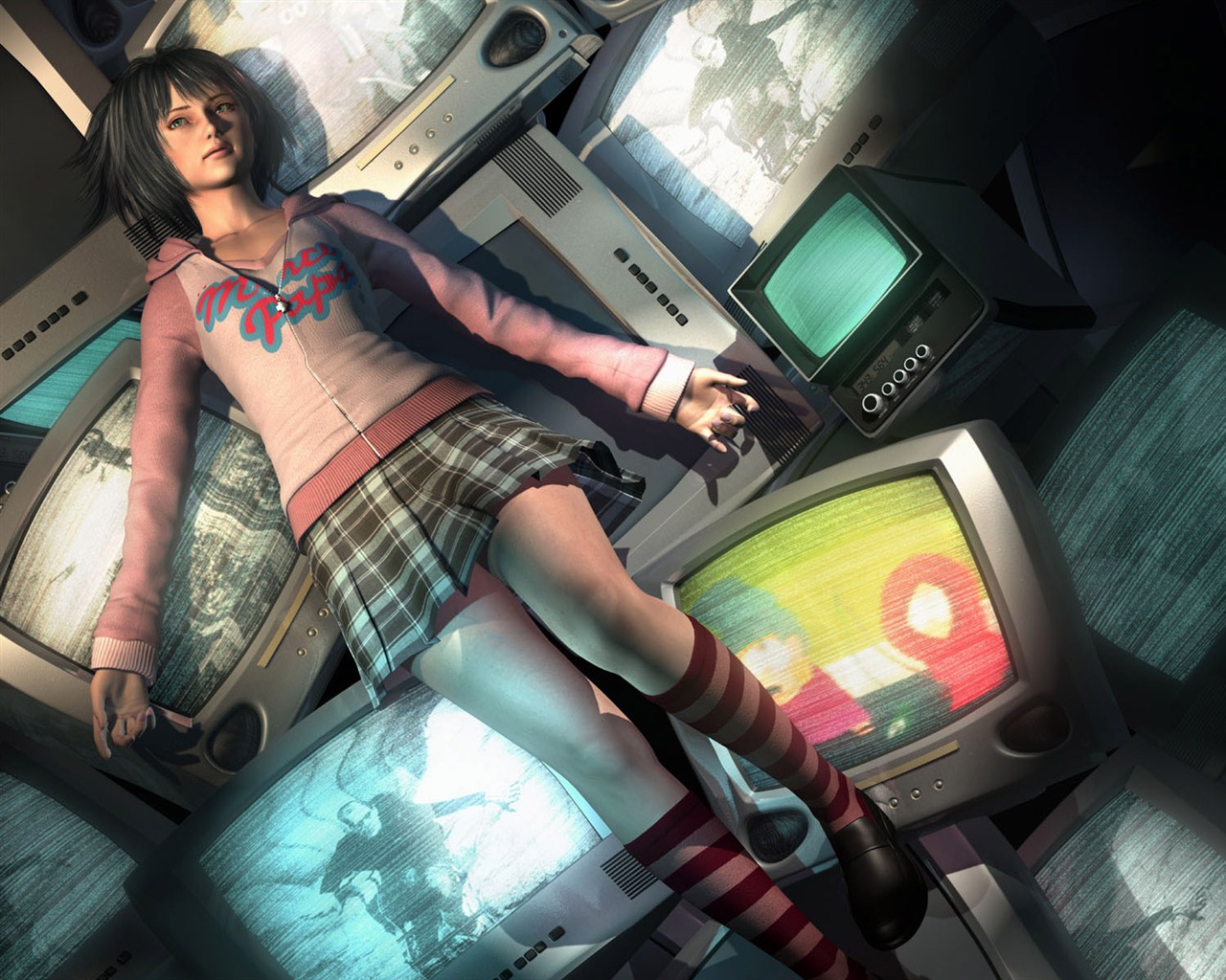 1600 hry CG tapety (1) #14 - 1280x1024