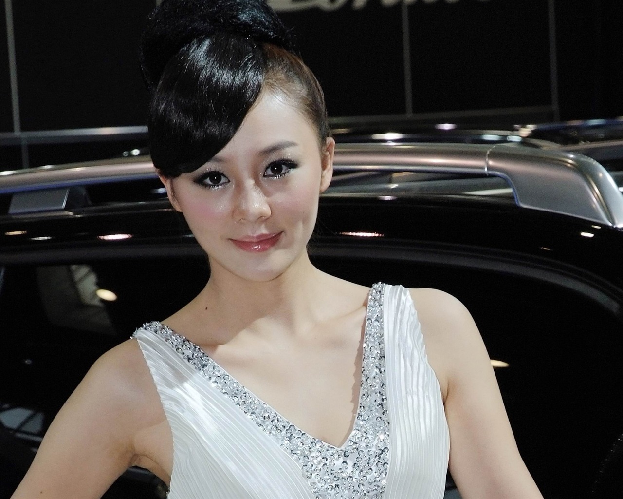 2010 Beijing International Auto Show beauty (rebar works) #10 - 1280x1024