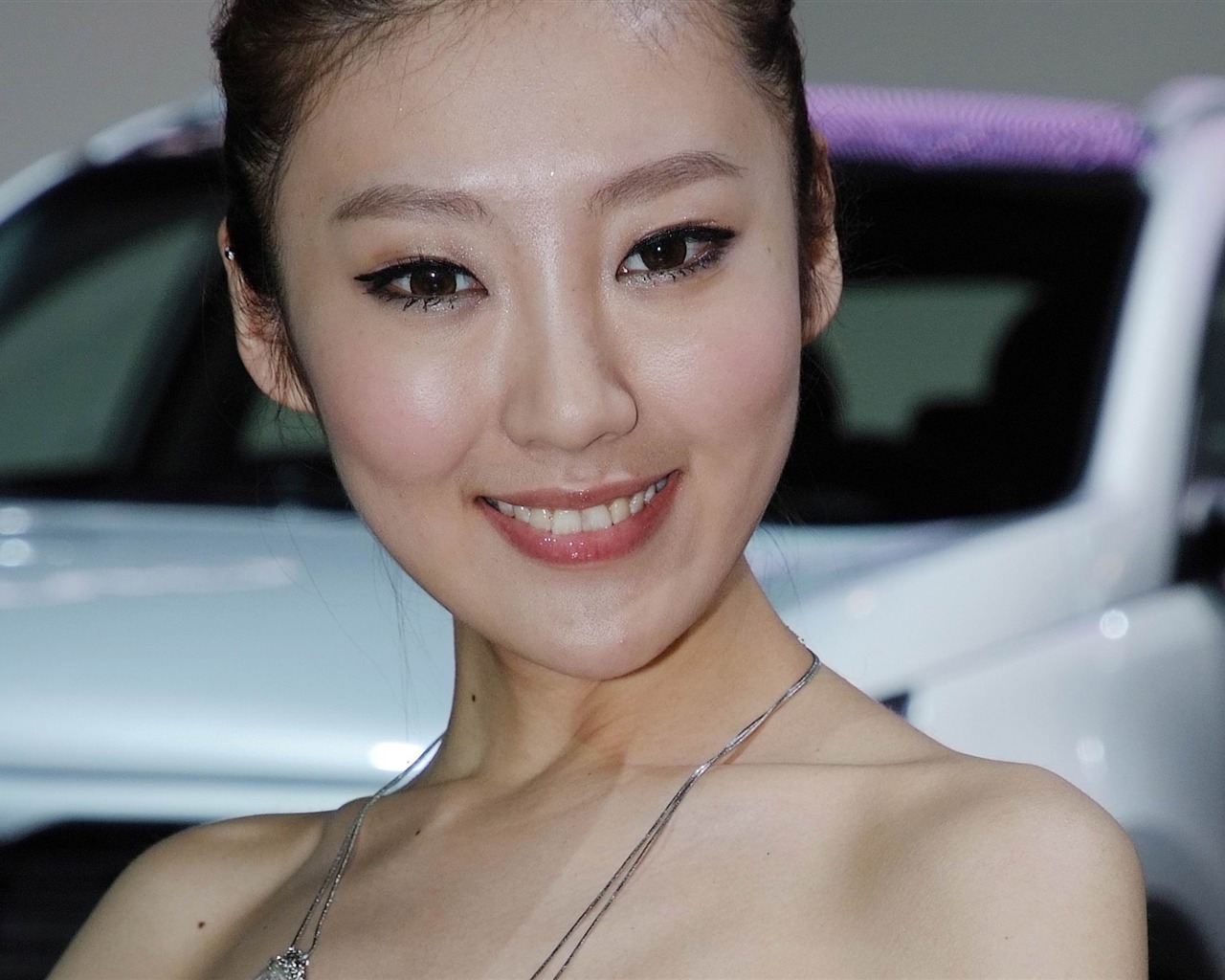 2010 Beijing International Auto Show beauty (rebar works) #12 - 1280x1024