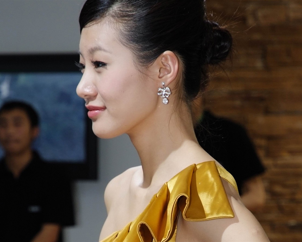 2010北京國際車展美女車模(螺紋鋼作品) #13 - 1280x1024