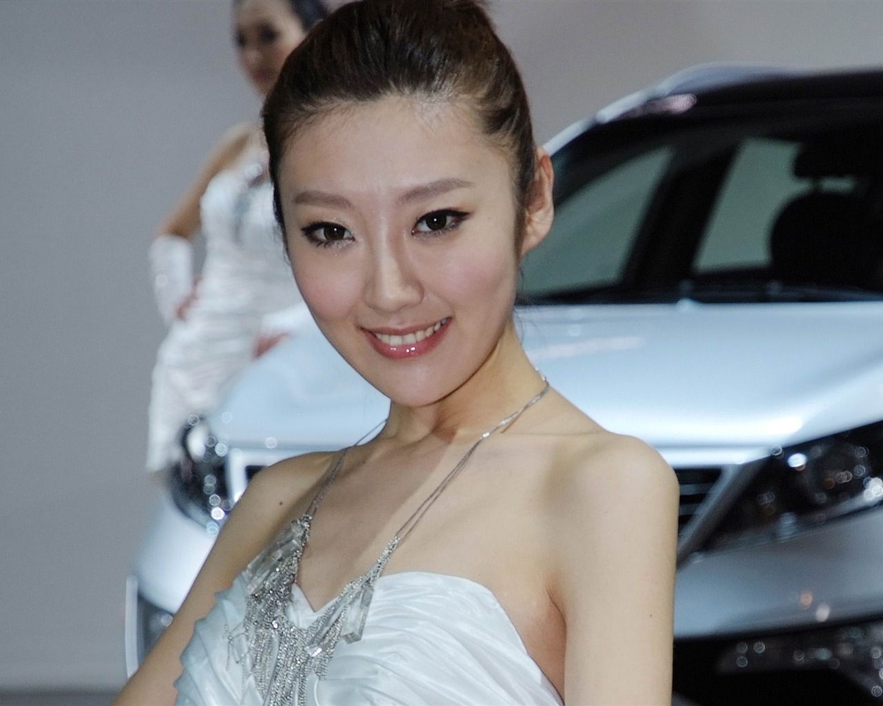 2010 Beijing International Auto Show beauty (rebar works) #21 - 1280x1024
