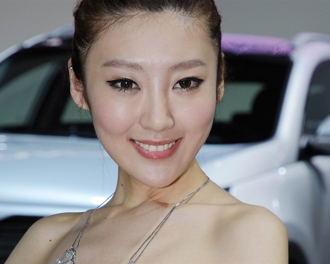 2010 Beijing International Auto Show beauty (rebar works) #24 - 1280x1024