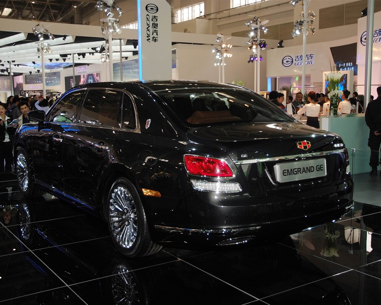 2010 Beijing International Auto Show Heung Che (rebar works) #5 - 1280x1024