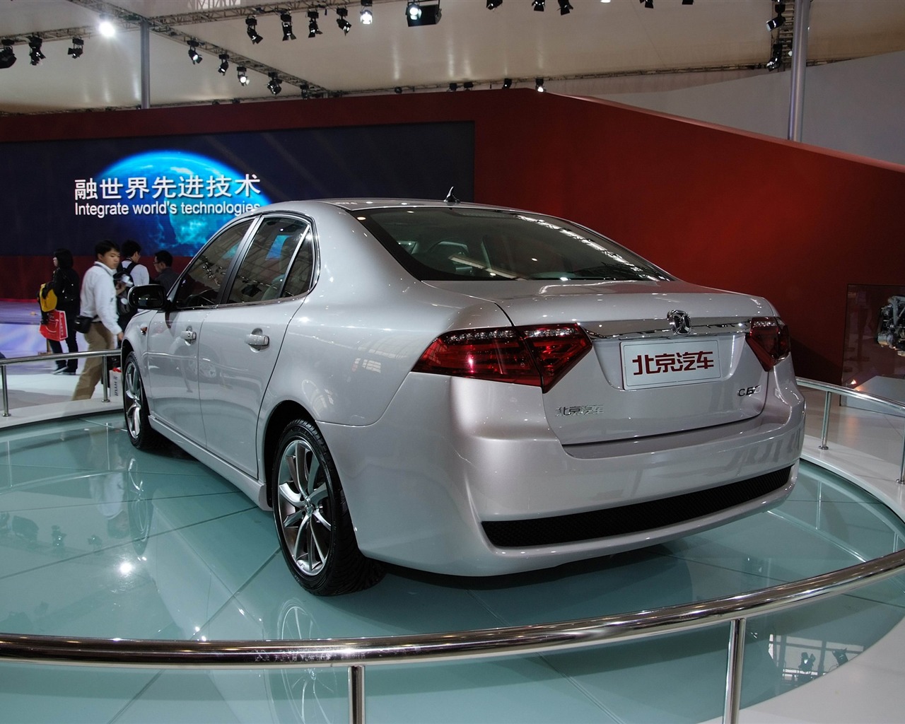 2010 Beijing International Auto Show Heung Che (rebar works) #10 - 1280x1024