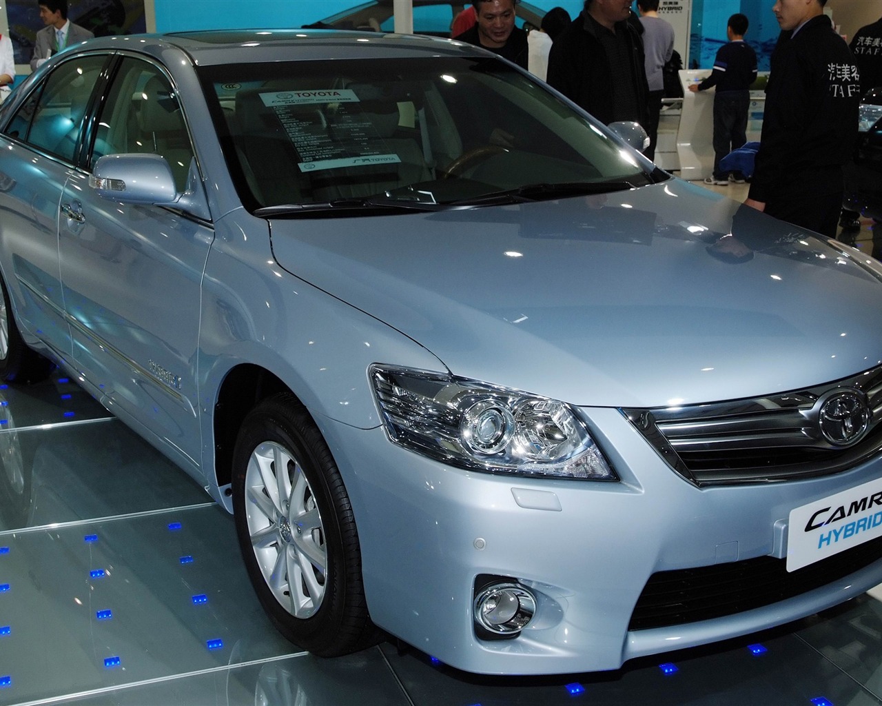 2010 v Pekingu Mezinárodním autosalonu Heung Che (prutu práce) #22 - 1280x1024