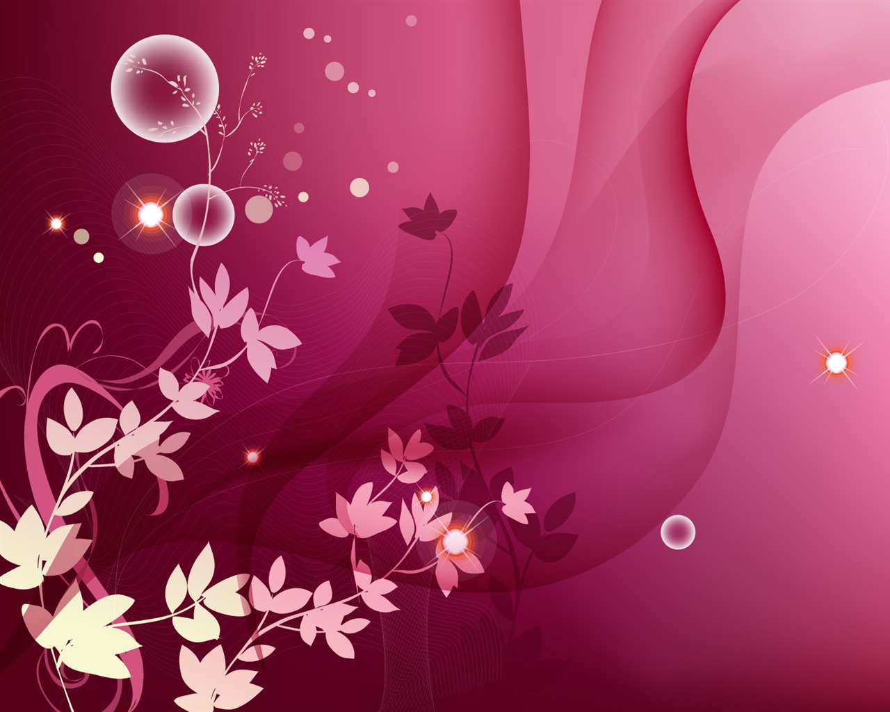 Colorful pattern wallpaper (7) #12 - 1280x1024