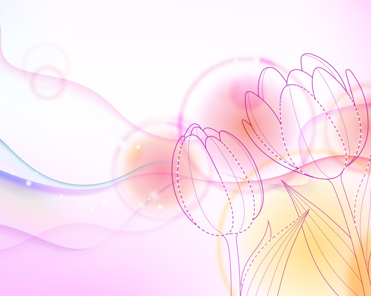 Colorful pattern wallpaper (7) #19 - 1280x1024