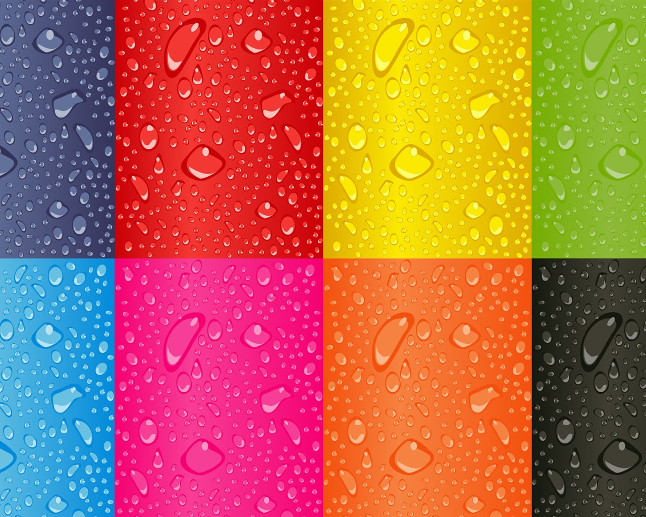 Colorful vector background wallpaper (2) #1 - 1280x1024