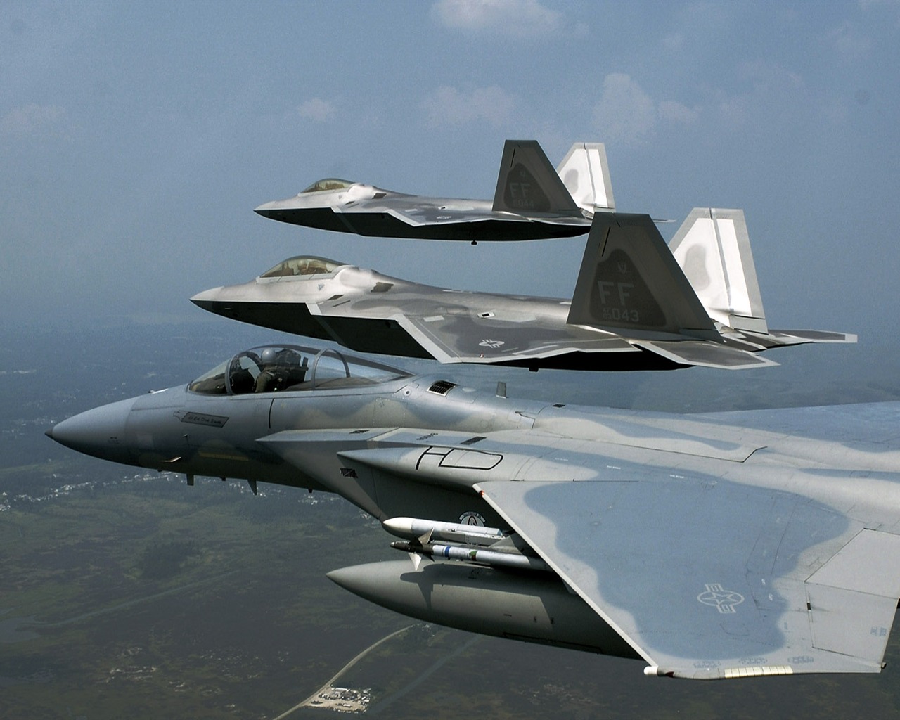 軍用飛機高清壁紙(九) #11 - 1280x1024