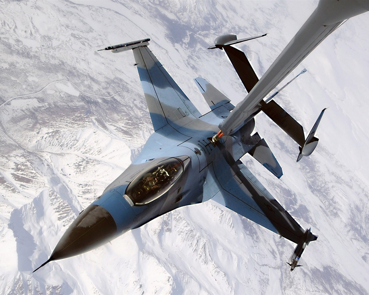 軍用飛機高清壁紙(九) #13 - 1280x1024