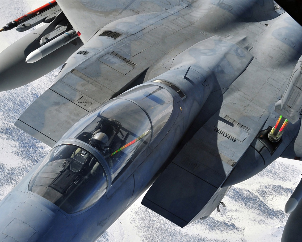 軍用飛機高清壁紙(九) #14 - 1280x1024