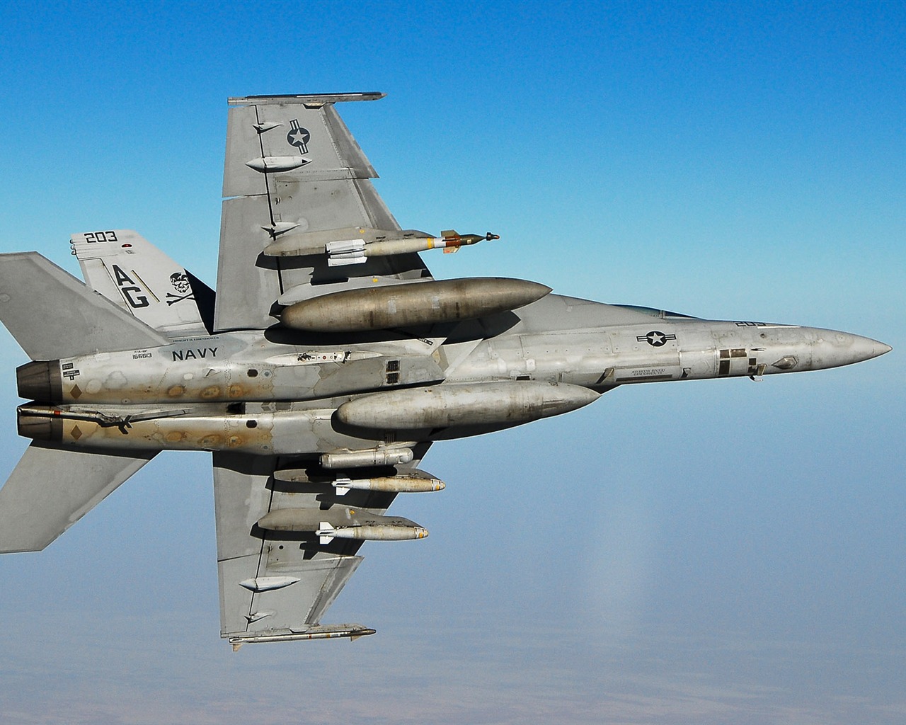 軍用飛機高清壁紙(九) #15 - 1280x1024