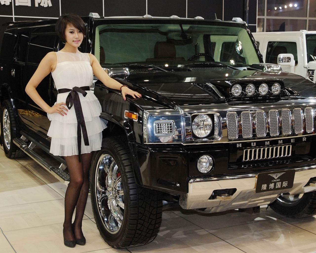 2010 Beijing International Auto Show Heung Che beauty (rebar works) #5 - 1280x1024