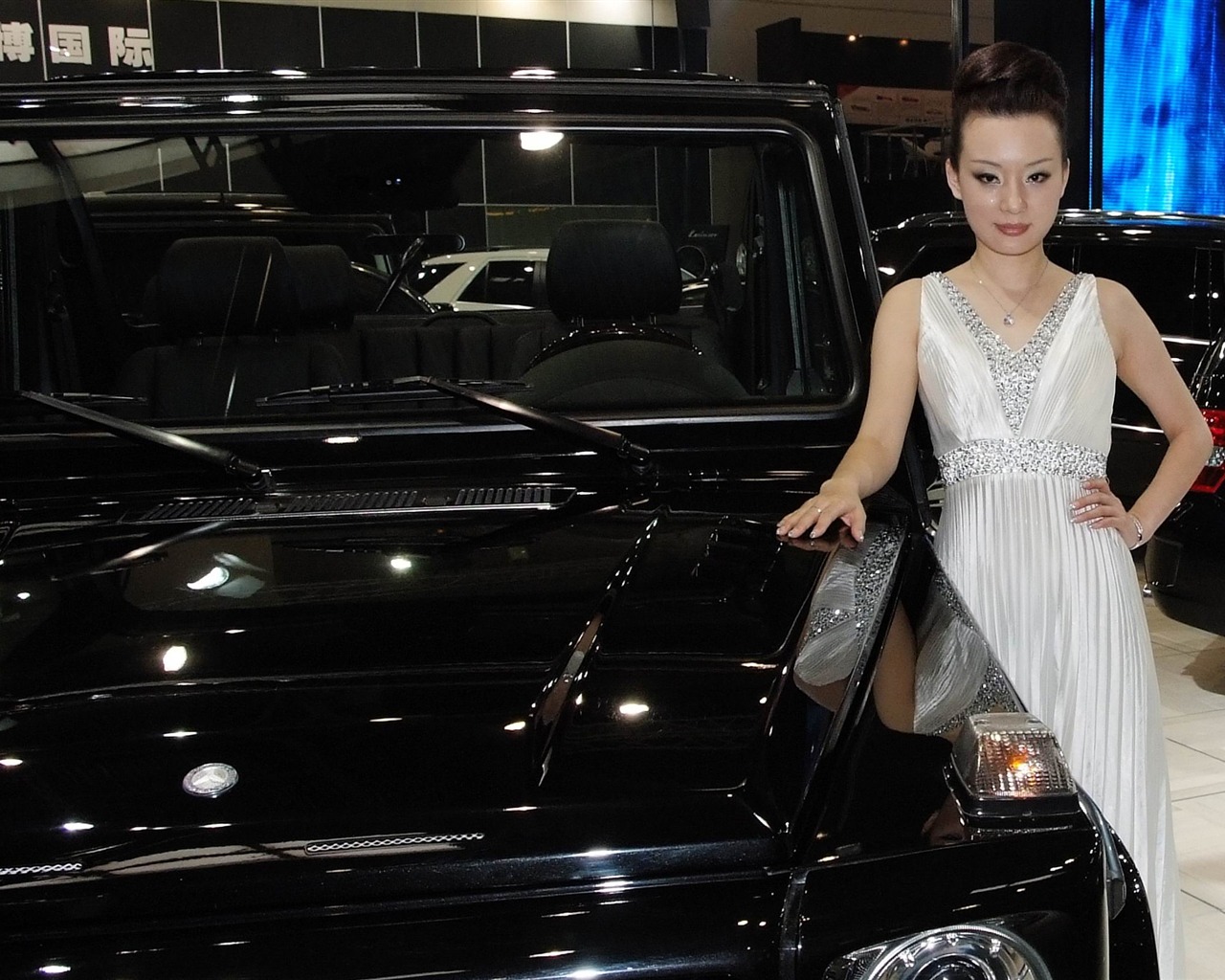 2010 v Pekingu Mezinárodním autosalonu Heung Che krása (prutu práce) #7 - 1280x1024