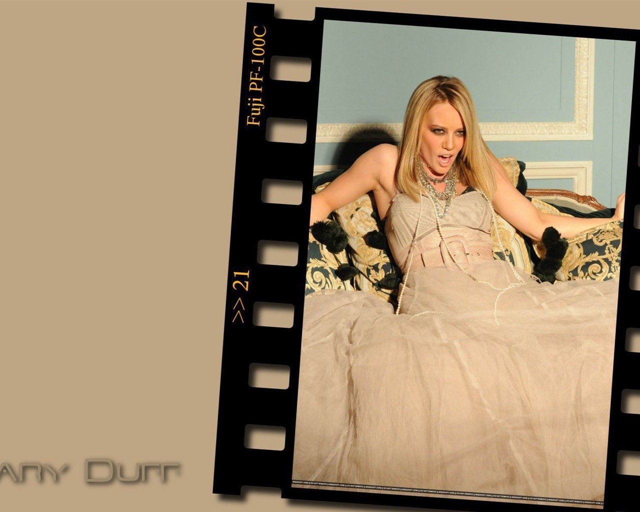 Hilary Duff 希拉里·達芙 美女壁紙 #9 - 1280x1024