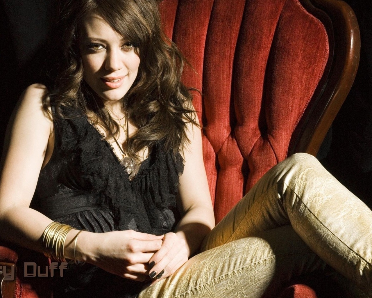 Hilary Duff beautiful wallpaper #26 - 1280x1024