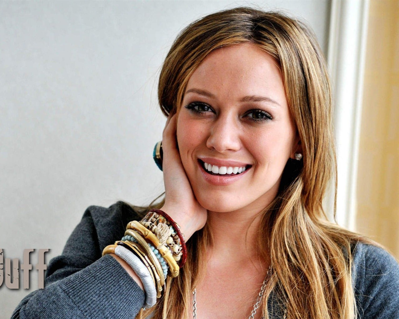 Hilary Duff krásnou tapetu #45 - 1280x1024