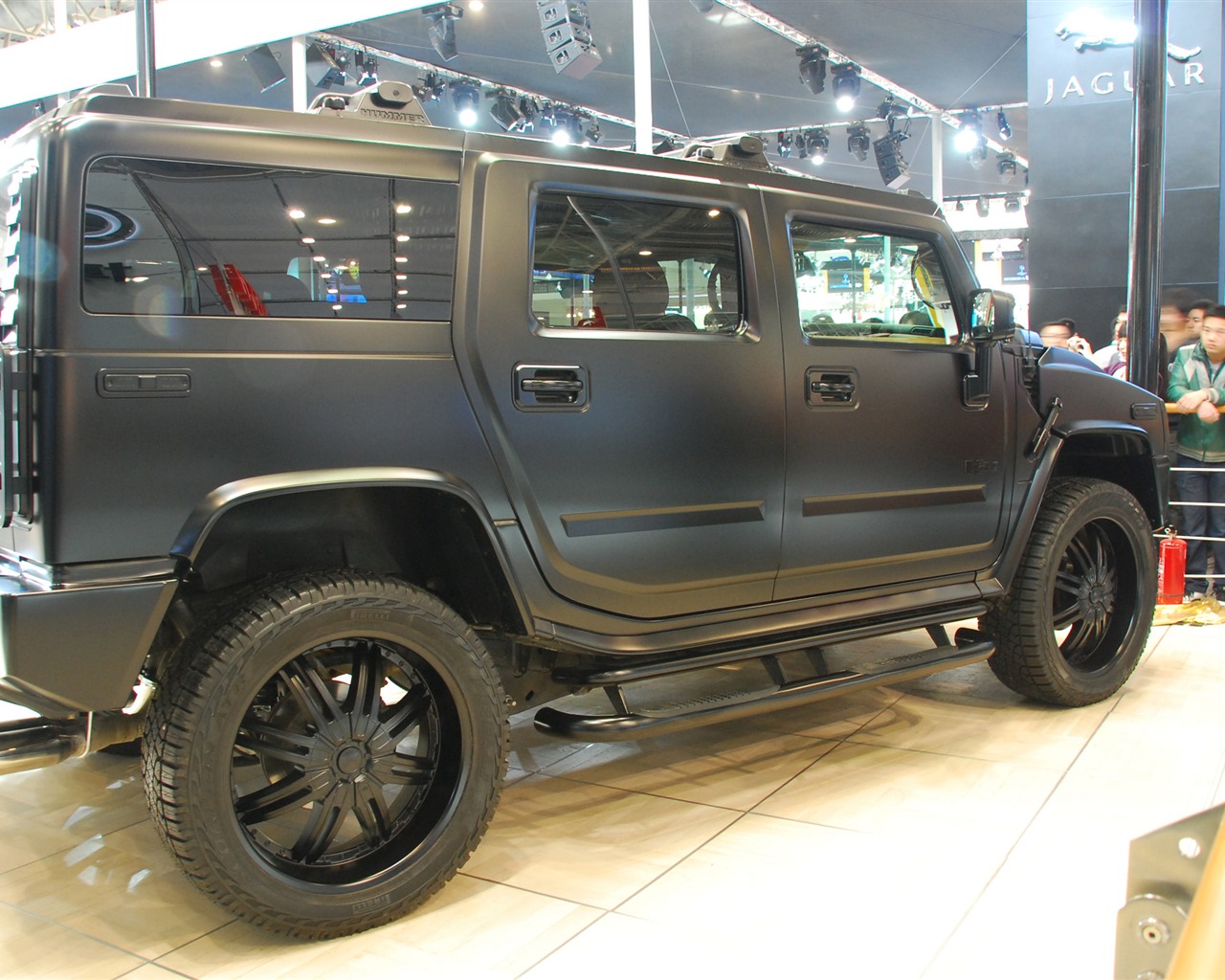 2010 v Pekingu mezinárodní automobilové výstavy (1) (z321x123 práce) #23 - 1280x1024