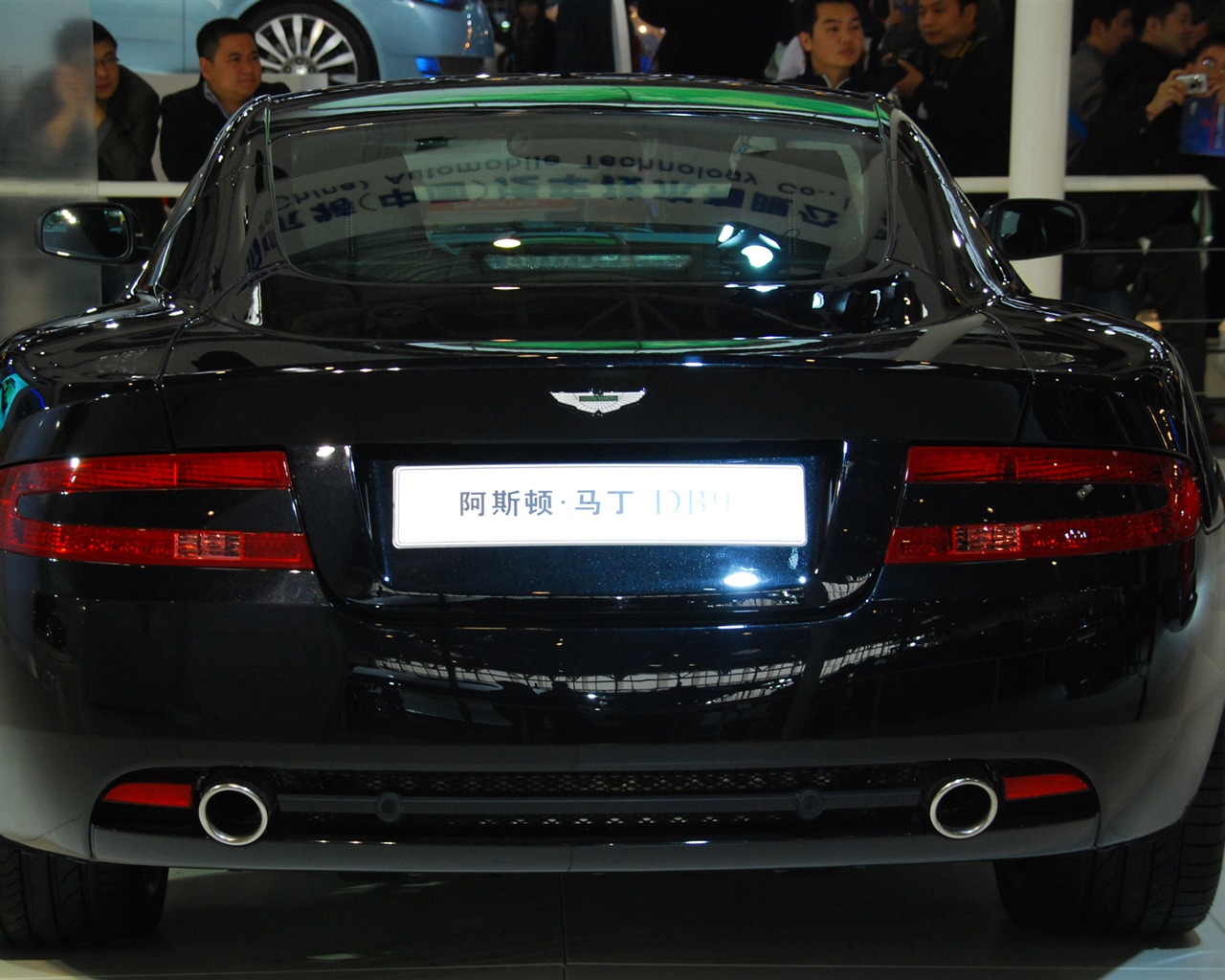 2010 v Pekingu mezinárodní automobilové výstavy (1) (z321x123 práce) #30 - 1280x1024
