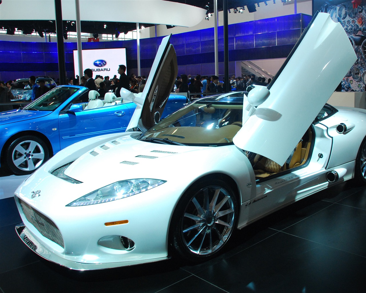 2010 Beijing International Auto Show (1) (z321x123 works) #33 - 1280x1024