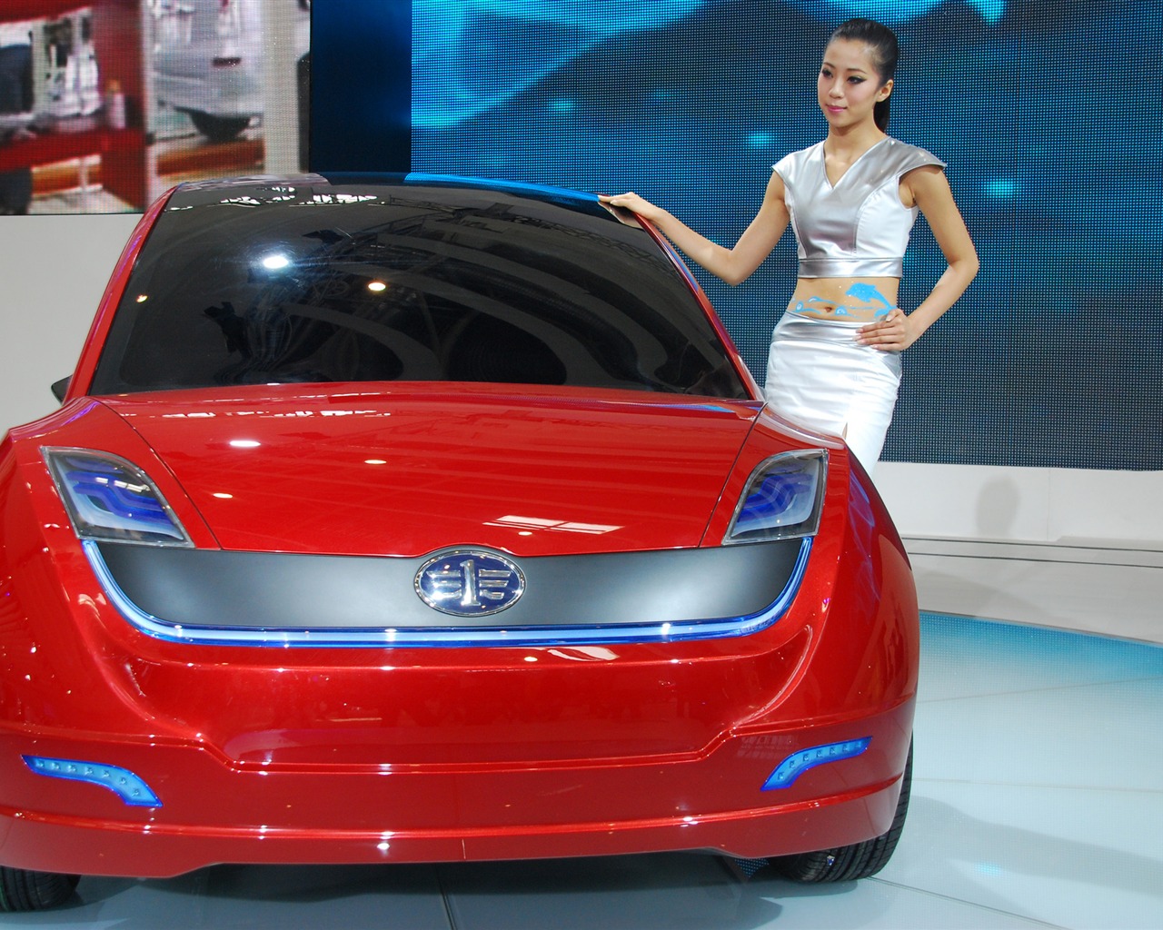 2010 Beijing International Auto Show (1) (z321x123 works) #34 - 1280x1024