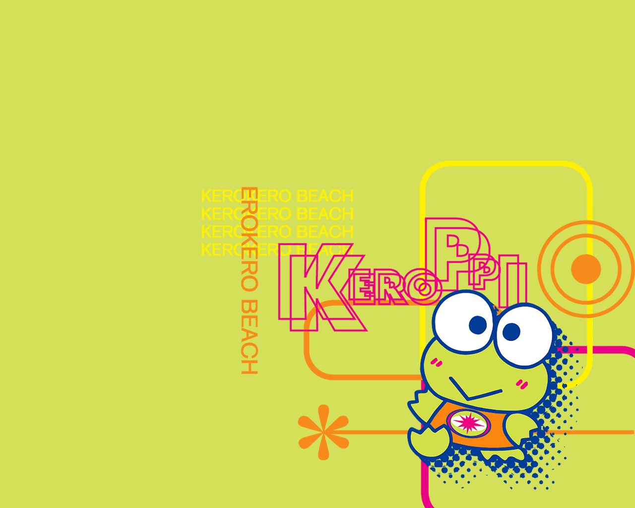 Kreslený tapety sbírka (1) #10 - 1280x1024