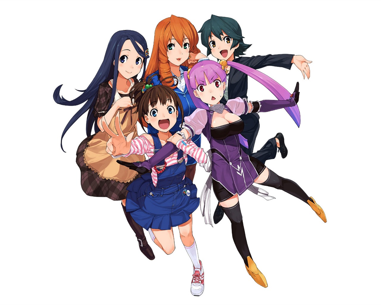 動漫人物 壁紙(13) #4 - 1280x1024