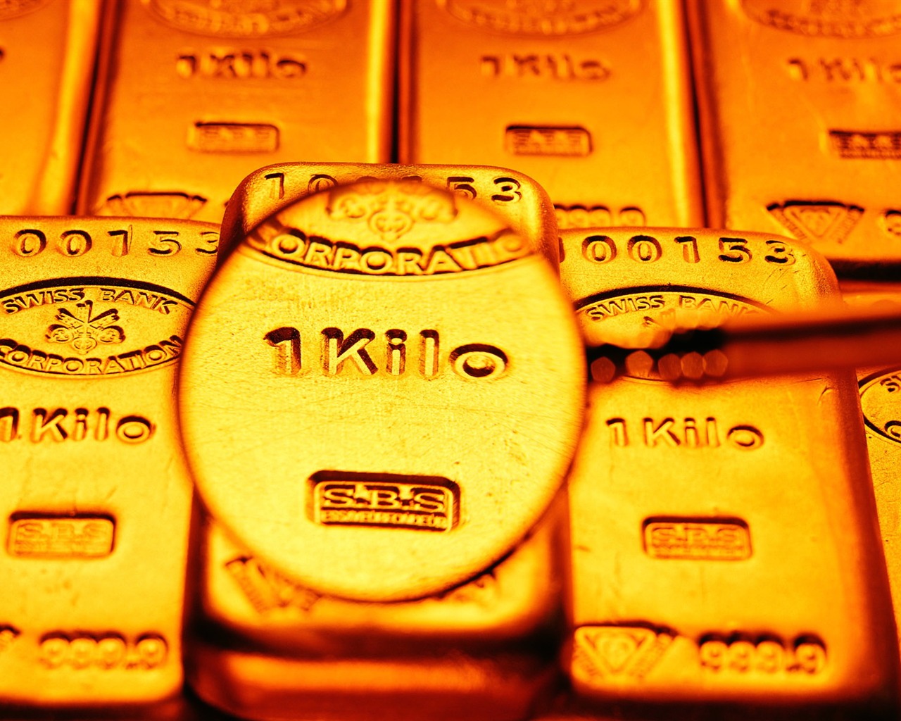 Gold tapety (2) #1 - 1280x1024