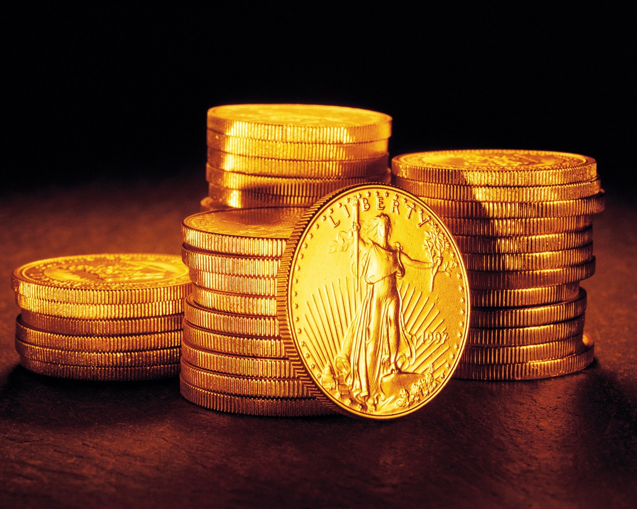 Gold tapety (2) #7 - 1280x1024