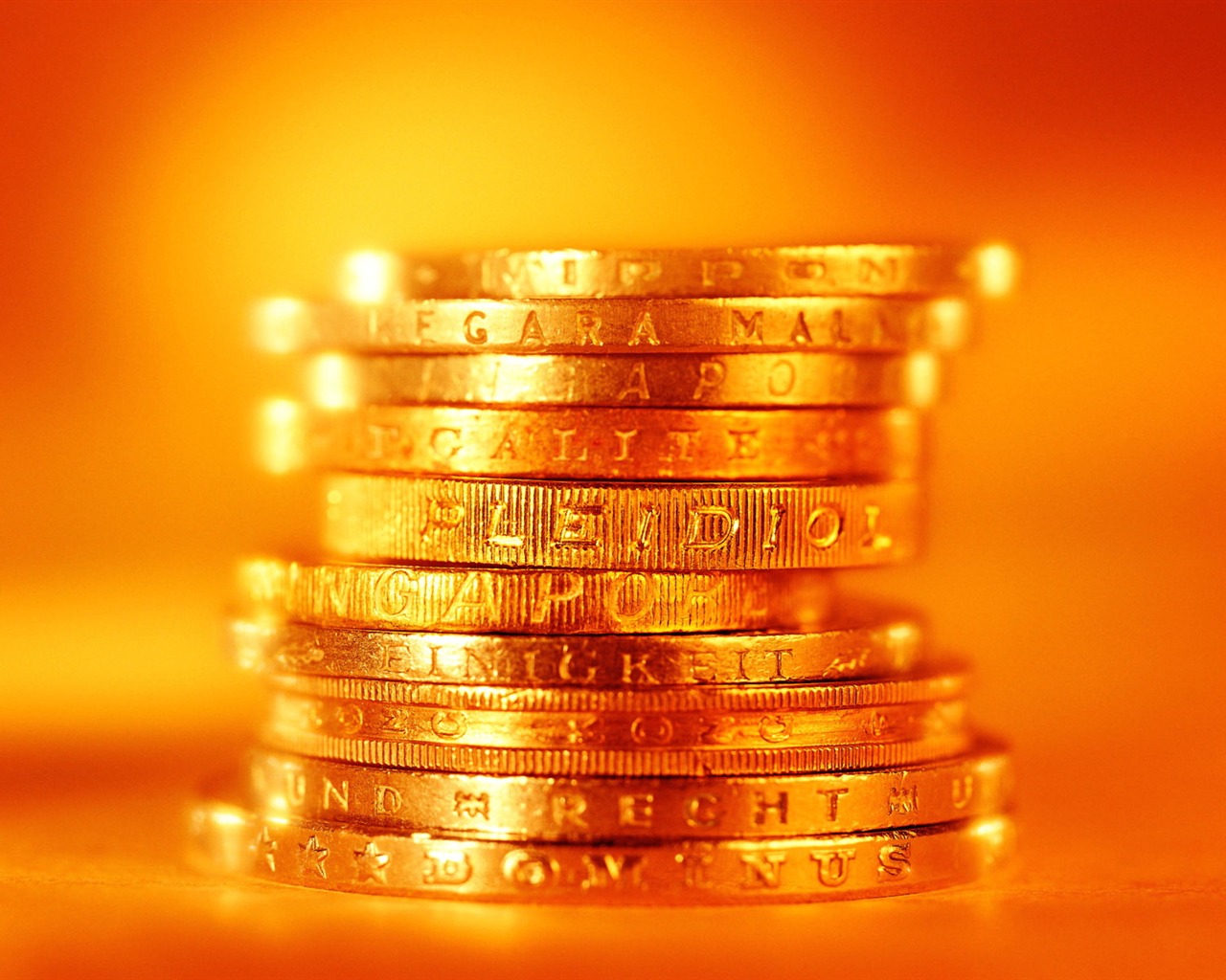 Gold tapety (2) #11 - 1280x1024