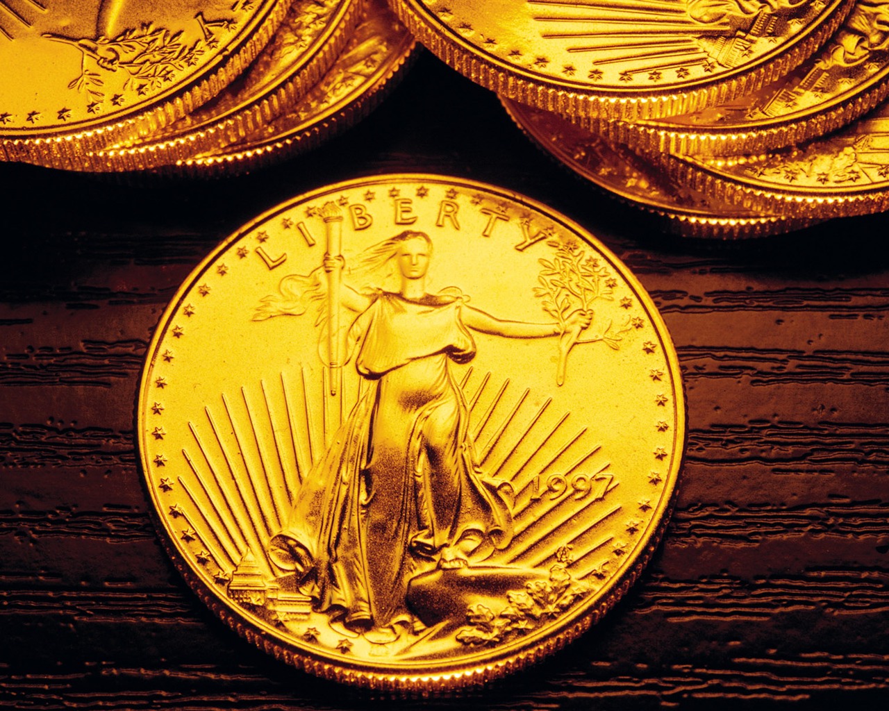 Gold tapety (2) #14 - 1280x1024