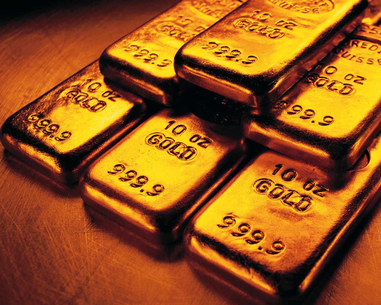 Gold wallpaper (2) #15 - 1280x1024