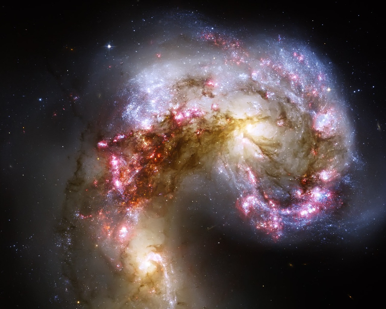 Fondo de pantalla de Star Hubble (2) #1 - 1280x1024