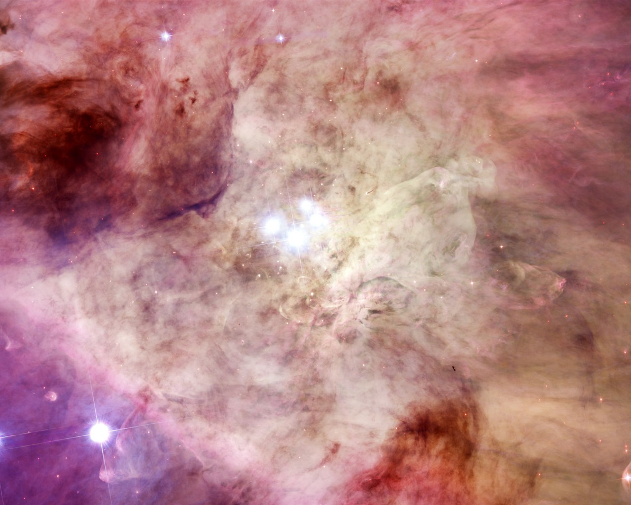Hubble Star Wallpaper (2) #3 - 1280x1024
