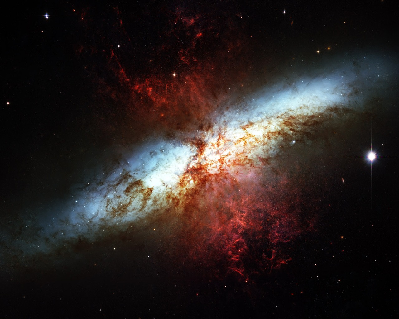 Fondo de pantalla de Star Hubble (2) #4 - 1280x1024
