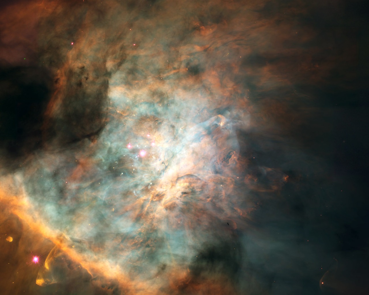 Fondo de pantalla de Star Hubble (2) #6 - 1280x1024