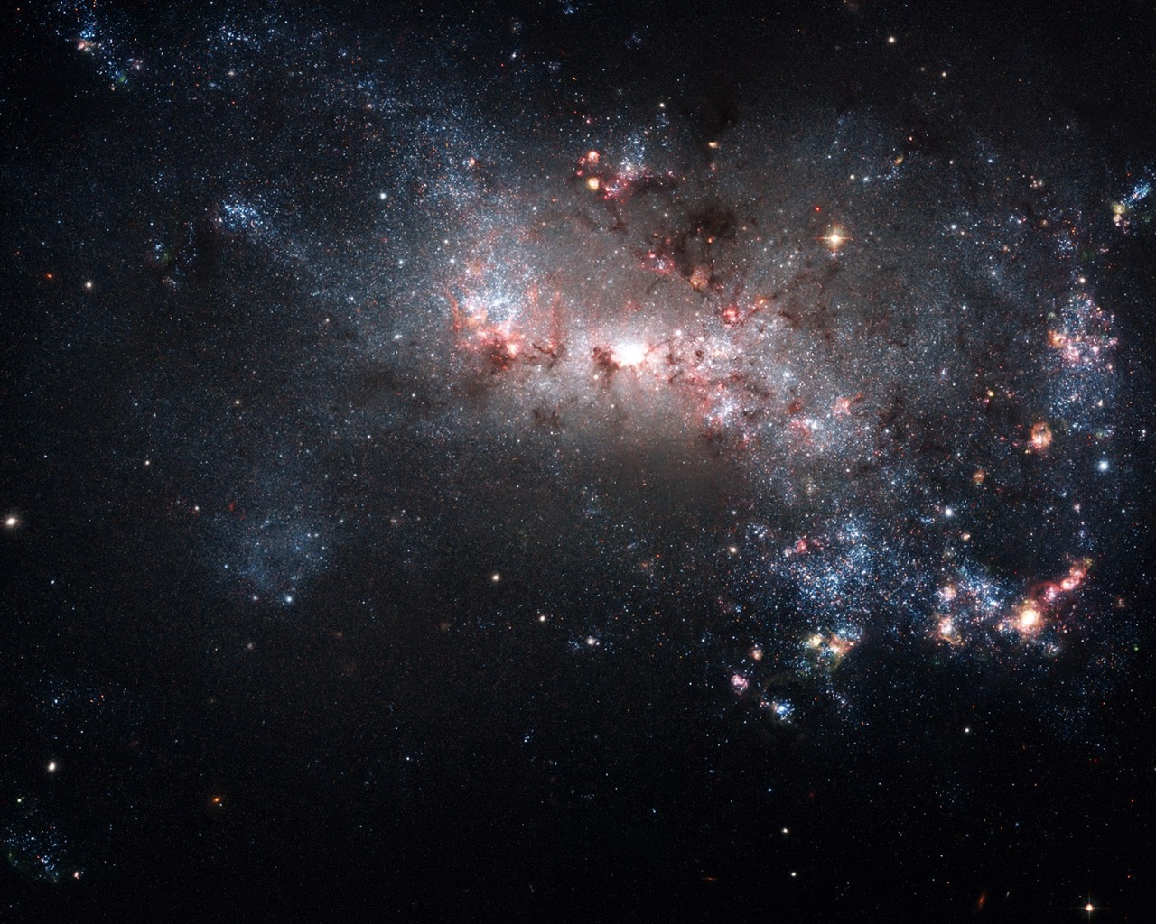 哈勃望星空壁紙(二) #10 - 1280x1024