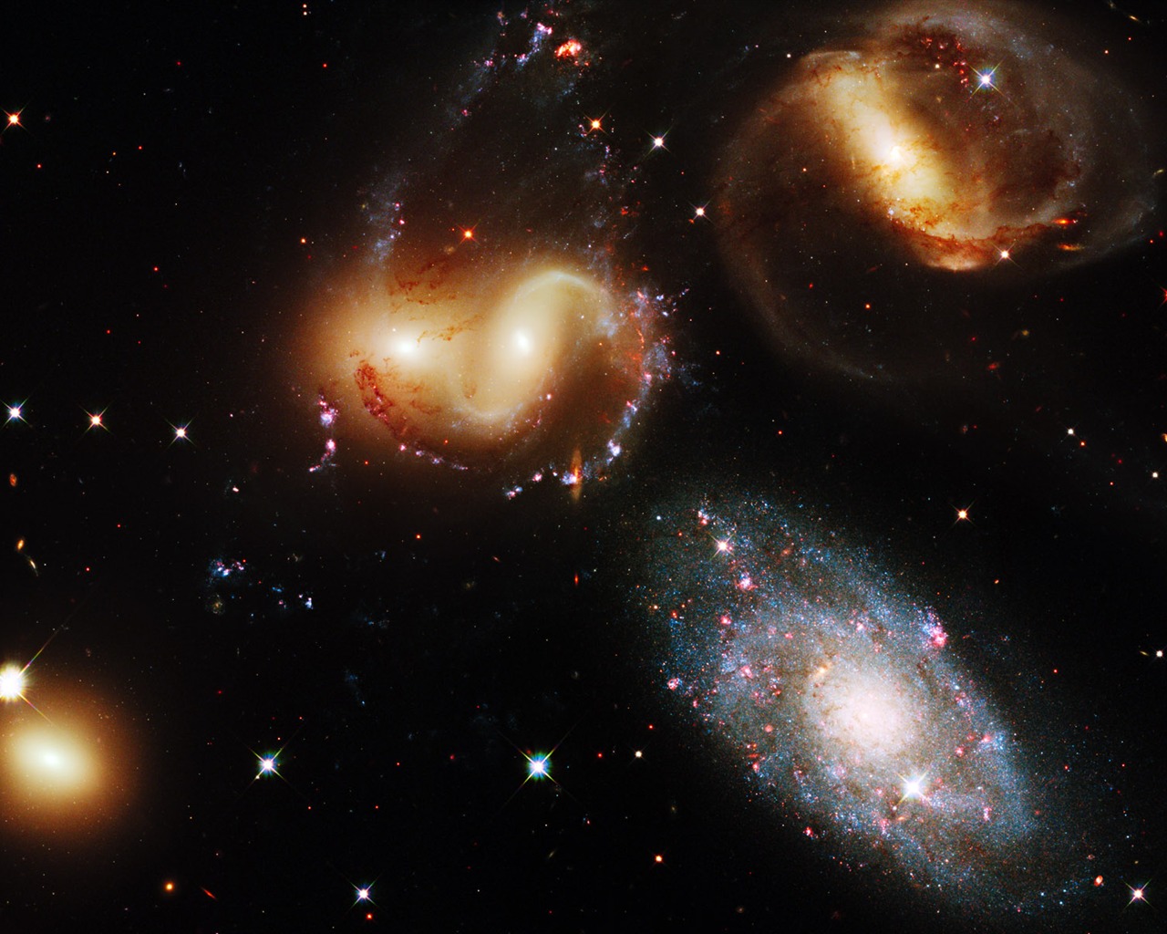 Fondo de pantalla de Star Hubble (2) #11 - 1280x1024