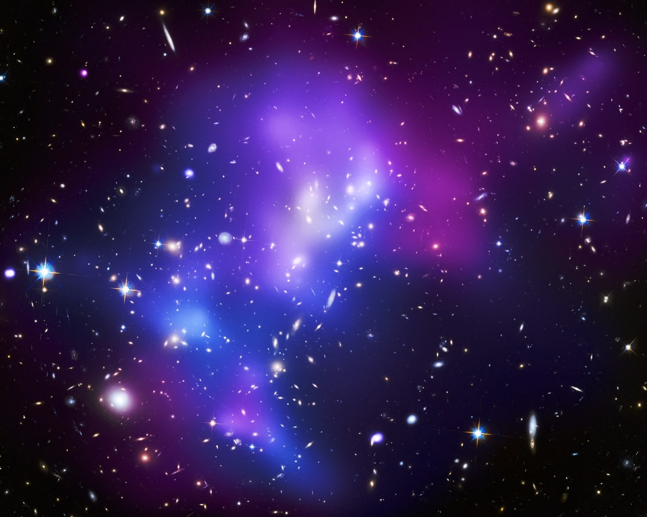 Fondo de pantalla de Star Hubble (2) #12 - 1280x1024