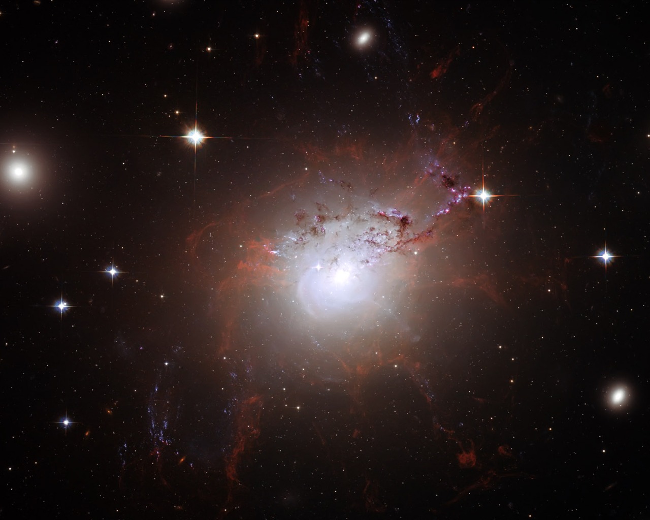 Fondo de pantalla de Star Hubble (2) #13 - 1280x1024