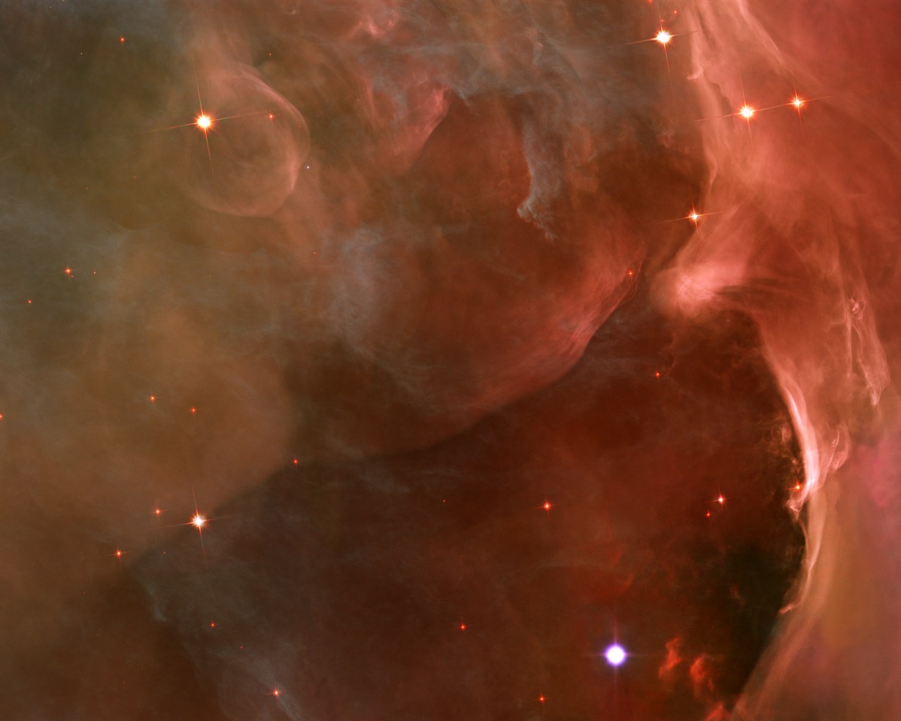 Fondo de pantalla de Star Hubble (2) #14 - 1280x1024