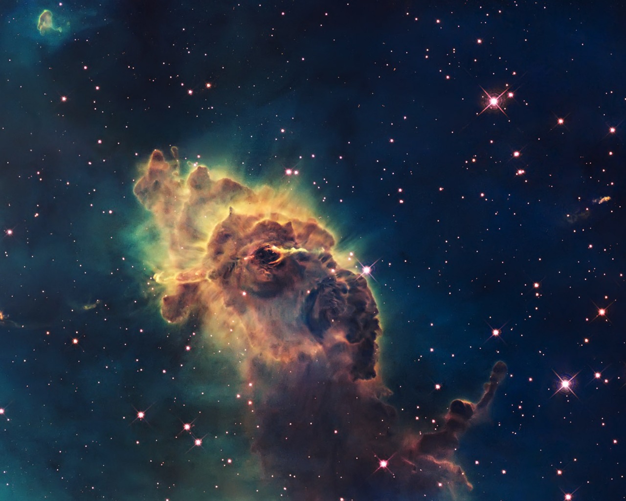 Fondo de pantalla de Star Hubble (2) #15 - 1280x1024