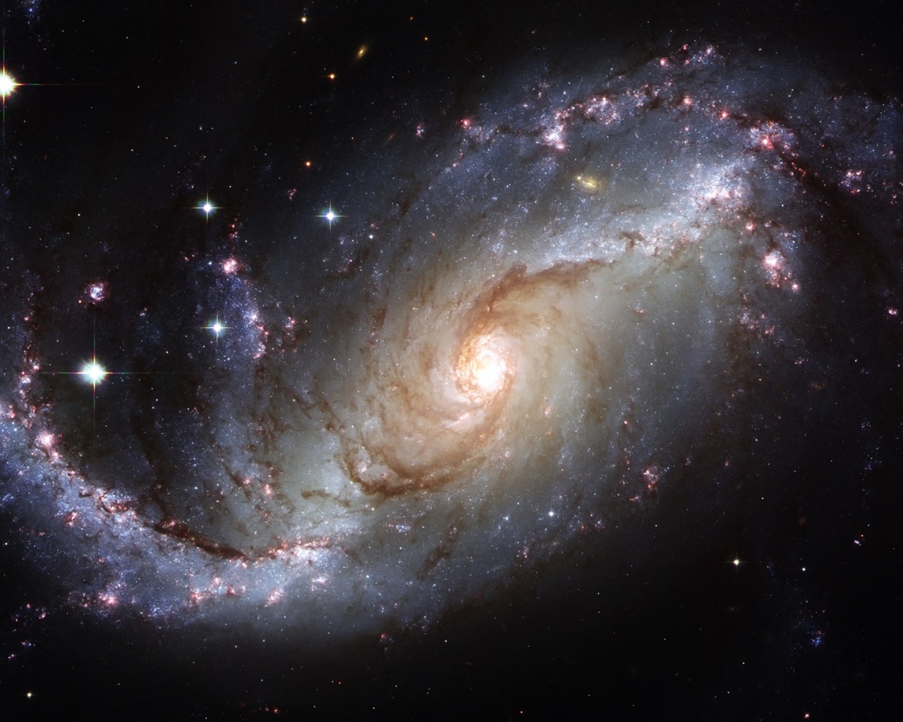 Fondo de pantalla de Star Hubble (2) #16 - 1280x1024