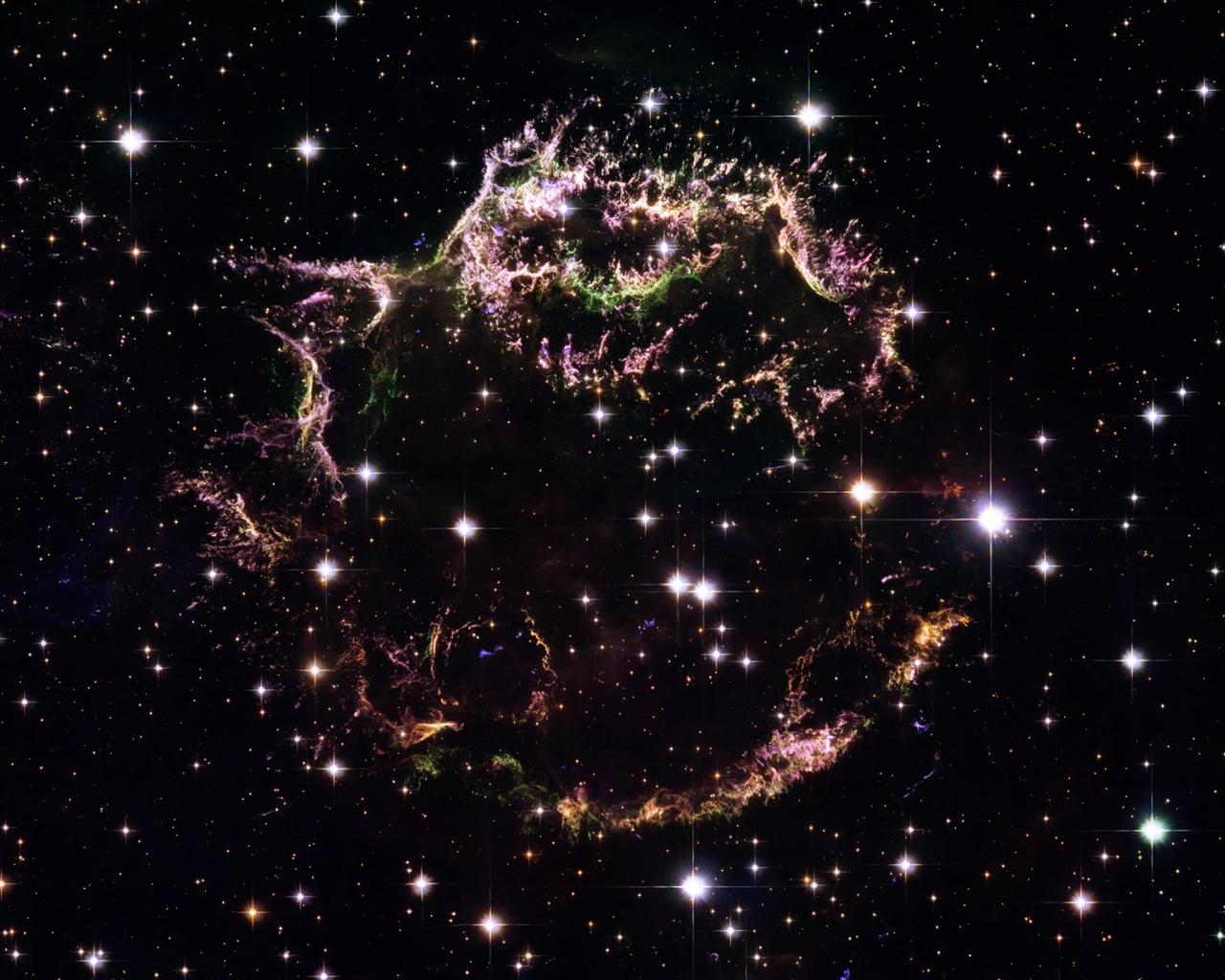 Fondo de pantalla de Star Hubble (2) #17 - 1280x1024