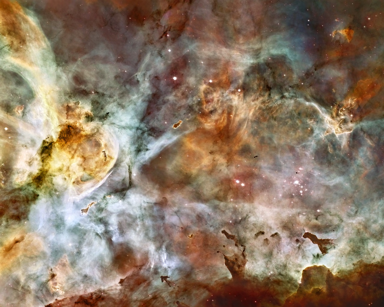 Hubble Star Wallpaper (2) #18 - 1280x1024