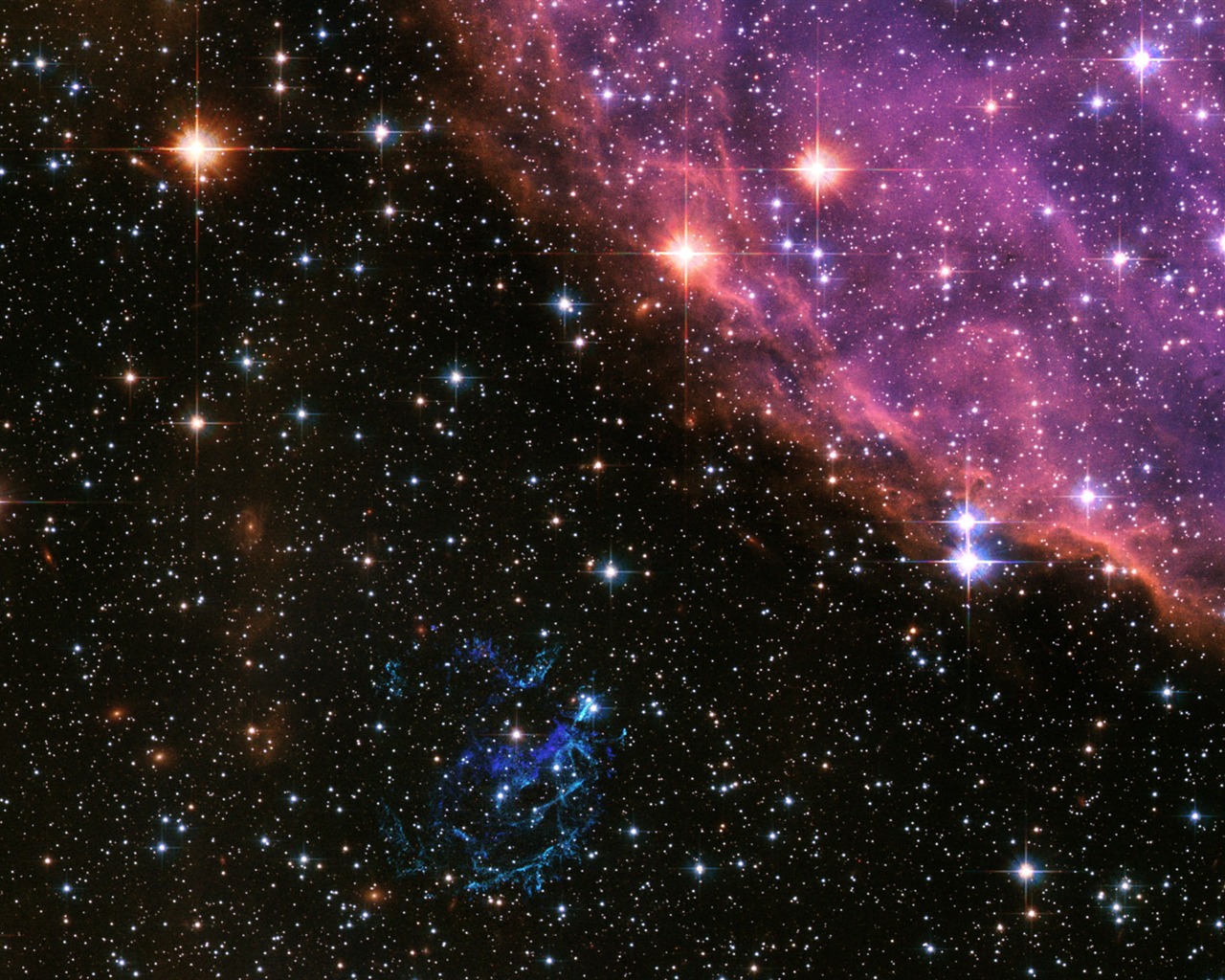Fondo de pantalla de Star Hubble (2) #19 - 1280x1024