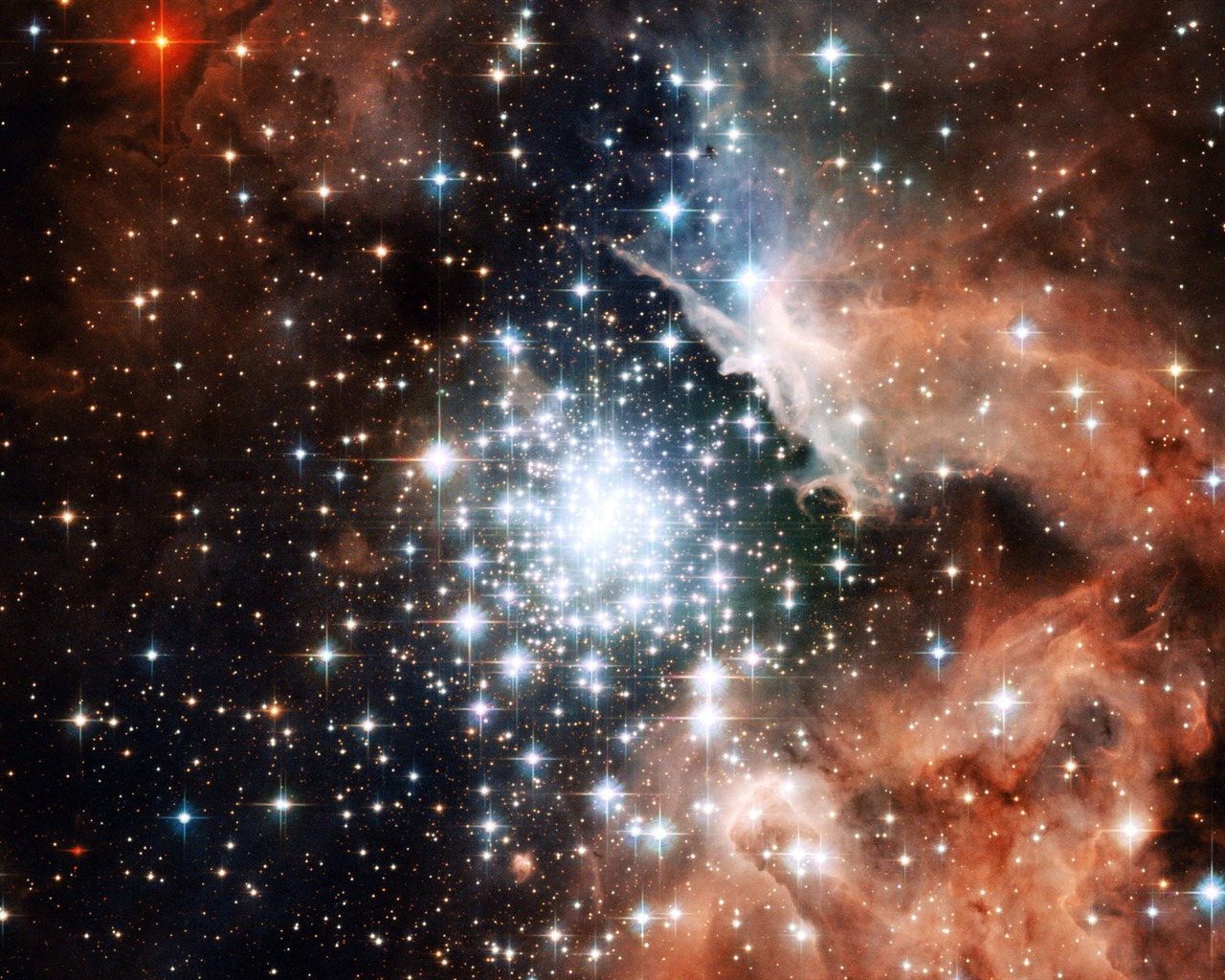 Fondo de pantalla de Star Hubble (2) #20 - 1280x1024