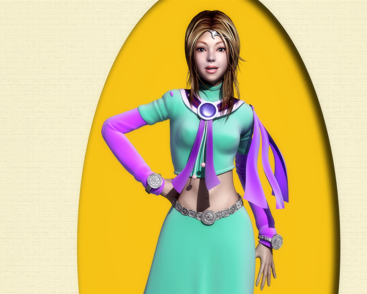 1600 hry CG tapety (2) #19 - 1280x1024