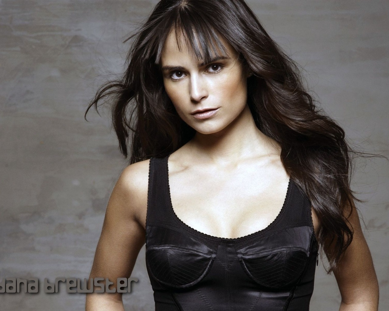 Jordana Brewster 喬丹娜·布魯斯特美女壁紙 #1 - 1280x1024